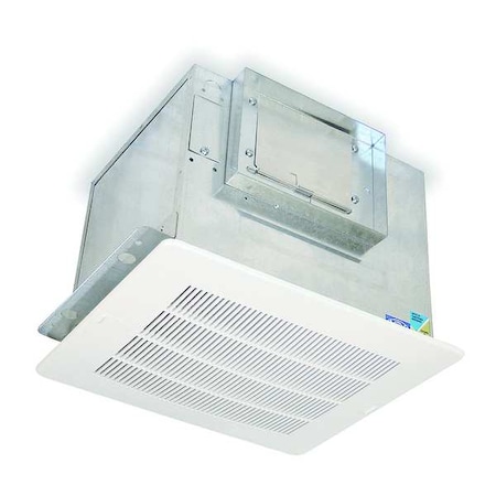 Ceiling Vnt, 8In Duct Dia, Gal Steel, 115 V MPN:5AE75