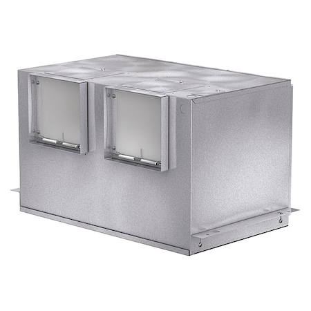 In-Line Ceiling Exhaust Fan, 827 cfm cfm, 115V AC, Without Light MPN:60KU37