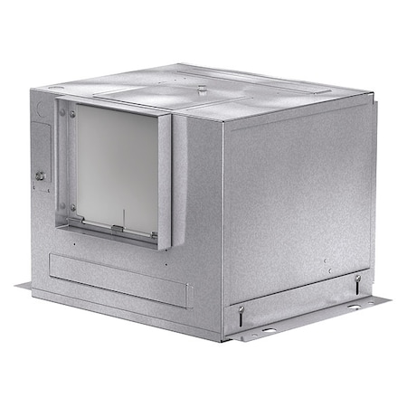 In-Line Ceiling Exhaust Fan, 400 cfm cfm, 115V AC, Without Light MPN:60KU45