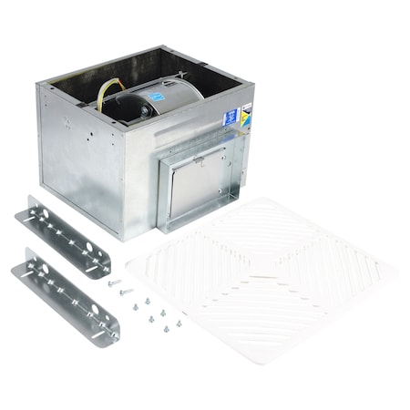 Bath Exhaust Fan, 130 cfm cfm, 8 x 6 in Duct Dia., 115 V, Without Light MPN:60RG35