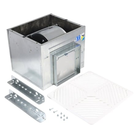 Bath Exhaust Fan, 8In, Galvn Steel, 115 V MPN:60RG43