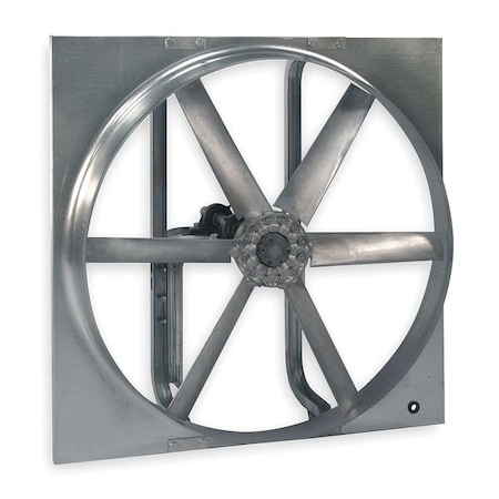 Reversible Fan, 36 In, 115/208-230 V, 2 HP MPN:7CK50