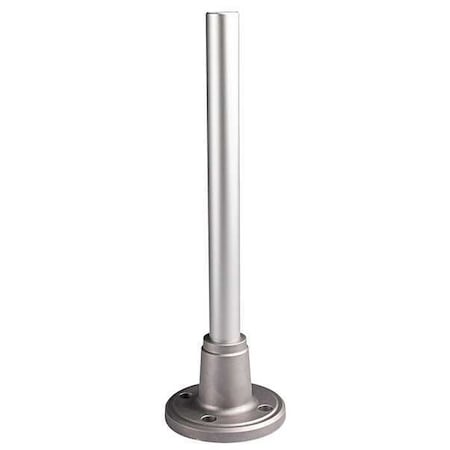 Surface Mount, Aluminum Base, Silver, 3 1/8 in Dia., Base MPN:26ZT17