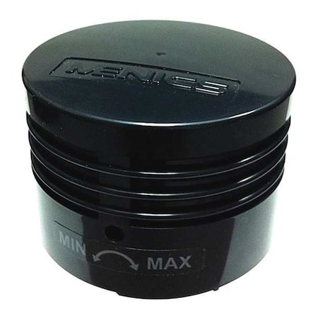 Tower Light Sounder Tier, Black, 24V AC, 24V DC, 2 3/16 in Dia. MPN:26ZT19