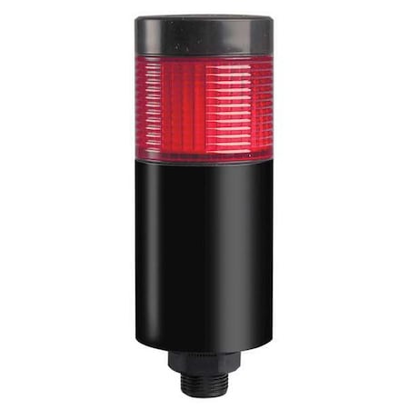 Tower Light Assembly, Red, 24V AC/DC, 80 FPM, 56 mm Dia., Direct MPN:26ZT33