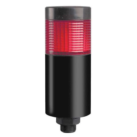 Tower Light Assembly, Red, 90 to 240V AC, 80 FPM, 56 mm Dia., Direct MPN:26ZT39