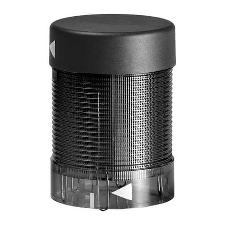 Tower Light Sounder Tier, Black, 24V AC, 24V DC, 2 in Dia. MPN:30XT46