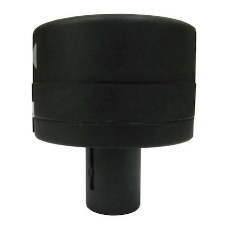 Terminal Holder, Black, 1 15/16 in Dia., Base MPN:30XT50