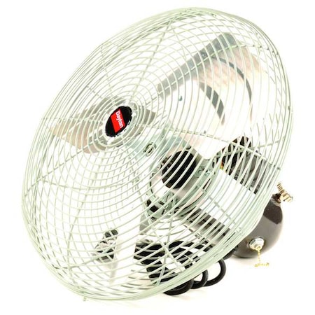 Standard Duty Air Circulator, IBeam, Pedestal, Wall Mount, 18 in Blade Dia, 115V, 2, 950/4, 550 cfm MPN:13F047