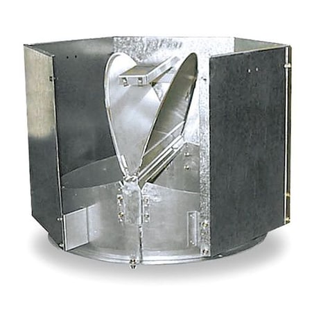 Discharge Cap, 32-3/32 In. H, 38 In. W MPN:166222