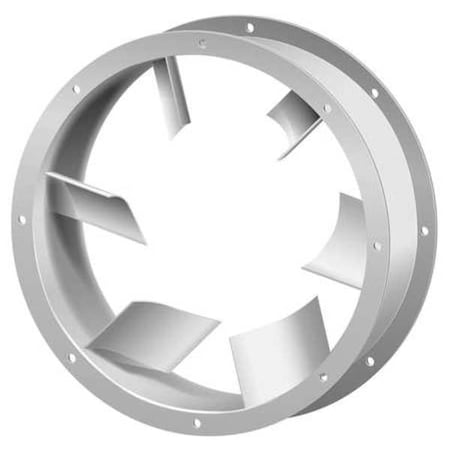 Tubeaxial Fan Vane Section, 27 In. H MPN:166255