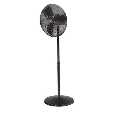 Light Duty Industrial Fan, 30 in Blade Dia, Non-Oscillating, 115VAC, 4650/7250 CFM MPN:1RWB5