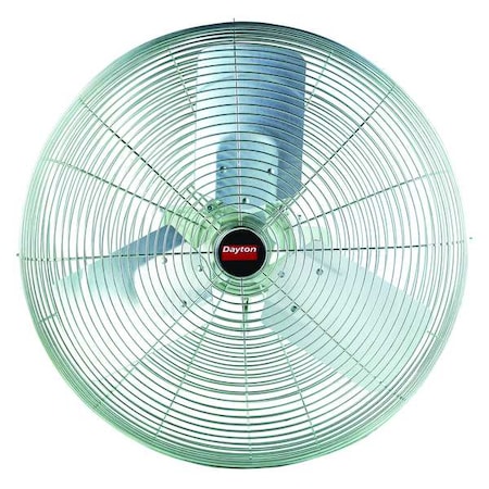 Washdown Industrial Washdown Fan, Wall Mount, 30 in Blade Dia, 115/230V, 10, 050 cfm MPN:1VCG2