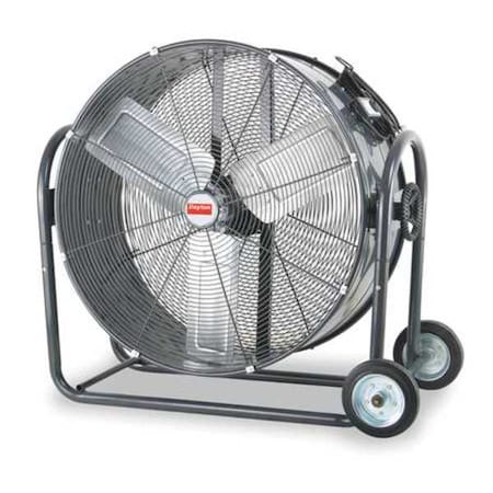 Standard Duty Air Circulator, Floor Mount, 30 in Blade Dia, 115V, 4, 700/6, 900 cfm, Non-Oscillating MPN:1YNW4