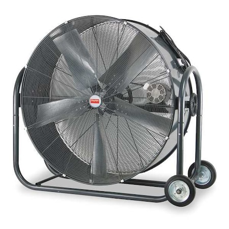 Standard Duty Air Circulator, Floor Mount, 36 in Blade Dia, 115V, 9000/14, 000 cfm, Non-Oscillating MPN:1YNW7