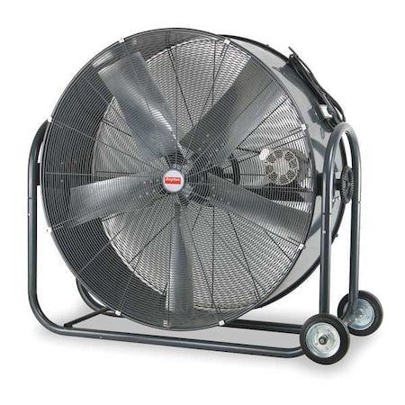 Standard Duty Air Circulator, Floor Mount, 42 in Blade Dia, 115V, 10, 000/18, 000 cfm MPN:1YNW8