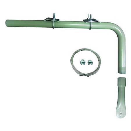 Mounting Bracket For Fan, I-Beam Mount, Non-Oscillating MPN:1ZCP8