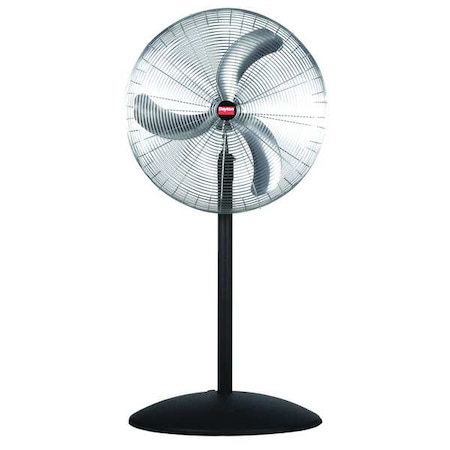 Standard Duty Quiet Design Industrial Fan, Pedestal Mount, 18 in Blade Dia, 115V, Oscillating MPN:20946