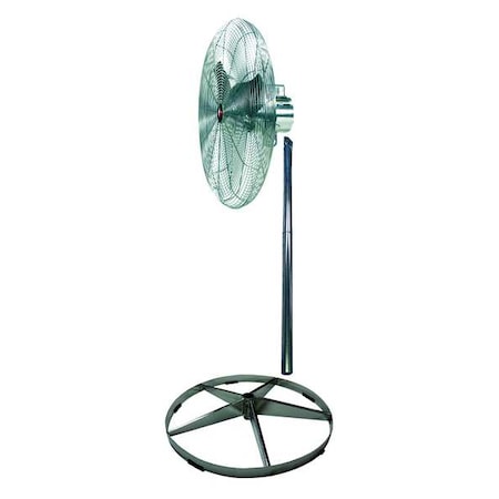 FreestandingFan, 20inDia, Gray MPN:216NV2