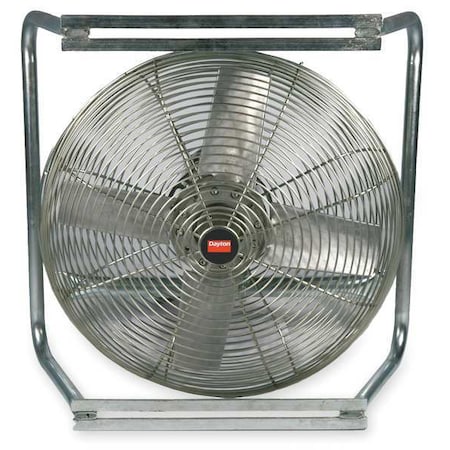 Transformer Fan, 115/230V, 20 in., 6599 cfm MPN:2ATX9