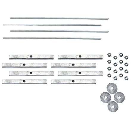Transformer Cooling Fan Mounting Kit MPN:2ATY1