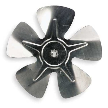 Replacement Fan Blade, 10 in Blade Dia, 5/16 in Bore Dia, 5 Blade, Clockwise Discharge MPN:2MXY2