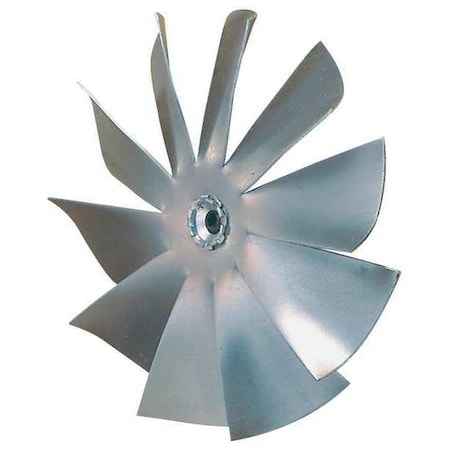 Propeller, Dia 2 In, Bore Dia 3/16 In MPN:2MXY4