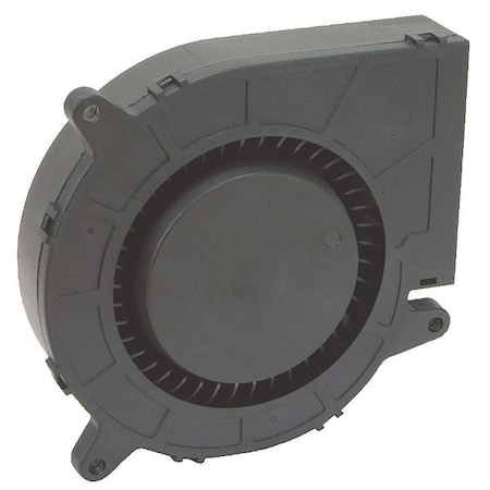 Axial Blower, Square, 230V AC, 1 Phase, PBT Plastic, 4 3/4 in W. MPN:2RTK4