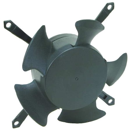 Axial Fan, Skeleton, 230V AC, 1 Phase, Aluminum, 4 7/16 in W. MPN:2VUX1