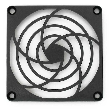 Cmpct Axial Fan Grd, For Fan Sz 3-1/8