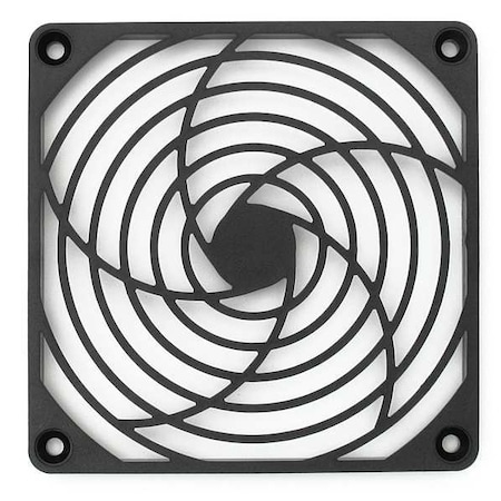 Cmpct Axial Fan Grd, For Fan Sz 4-11/16