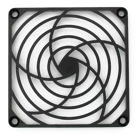 Cmpct Axial Fan Grd, For Fan Sz 3-5/8