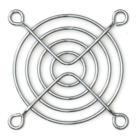 Cmpct Axial Fan Grd, For Fan Sz 2-3/8