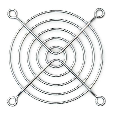 Cmpct Axial Fan Grd, For Fan Sz 3-1/8