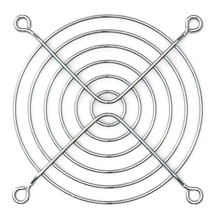 Cmpct Axial Fan Grd, For Fan Sz 3-5/8
