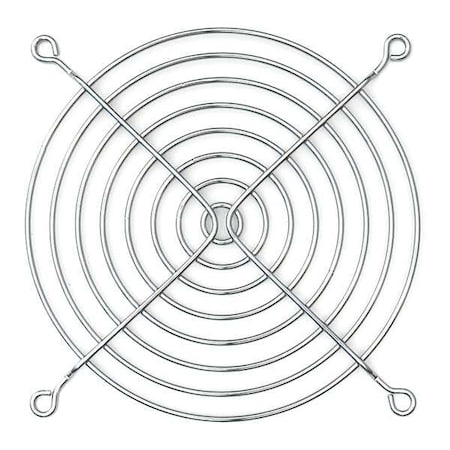 Cmpct Axial Fan Grd, For Fan Sz 4-11/16