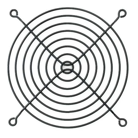 Cmpct Axial Fan Grd, For Fan Sz 4-11/16