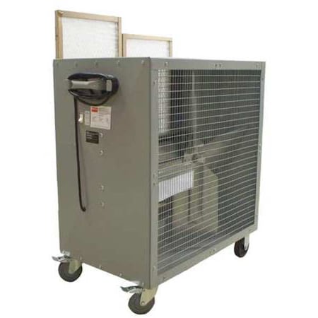 Cleaner Air Circulator, Floor Mount, 42 in Blade Dia, 115V, 4, 159/5, 702 cfm, Non-Oscillating MPN:39190