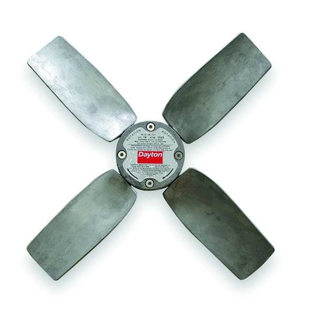 Propeller, 24 In, 3/4 Bore, 3950 CFM MPN:3GRE7