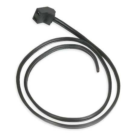 Cord Set With Wire Leads, 115/230V AC, 36 in W. MPN:3RP13