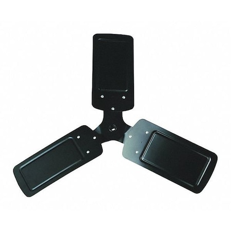 Replacement Propeller, 30 in Blade Dia, 5/8 in Bore Dia, 12 Degree Pitch, 1/2 hp, 1100 rpm, Aluminum MPN:41TH83