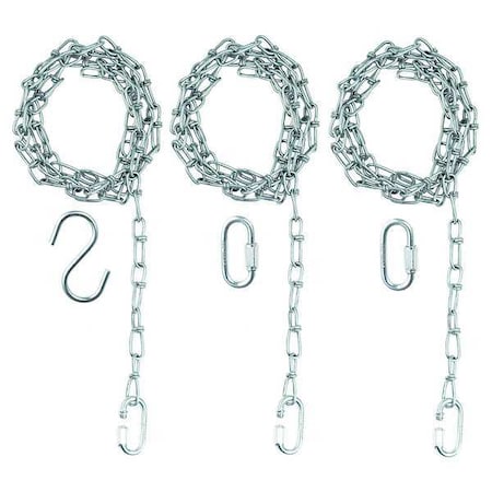 Mounting Kit, Silver, Steel, 70-3/4 in L MPN:45LW15
