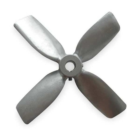 Replacement Propeller, 12 In Dia MPN:4DFU2
