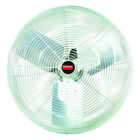 High Ambient Air Circulator, Ceiling, IBeam, Pedestal, Wall Mount, 20 in Blade Dia, 115/230V MPN:4VAC6
