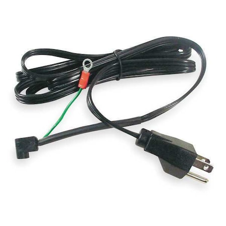 Cord Set With Plug, 115V AC, 72 in W. MPN:4YD81