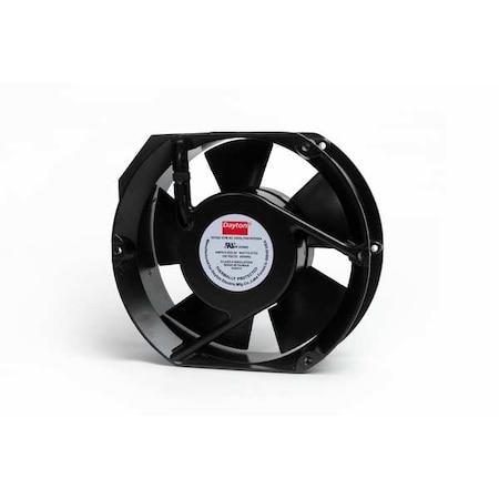 Standard Oblong Axial Fan, 120V AC, Aluminum, 5 15/16 in W. MPN:55VD26