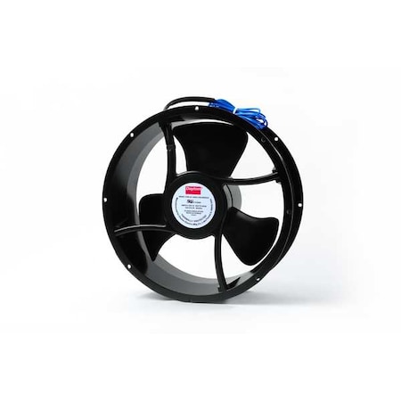 Standard Round Axial Fan, 230V AC, 537 cfm cfm MPN:55VD31