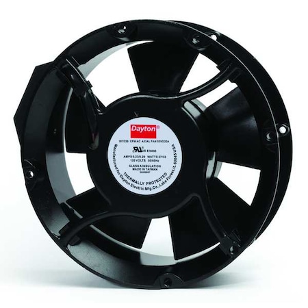 Standard Round Axial Fan, 120V AC, 230 cfm cfm MPN:55VD32