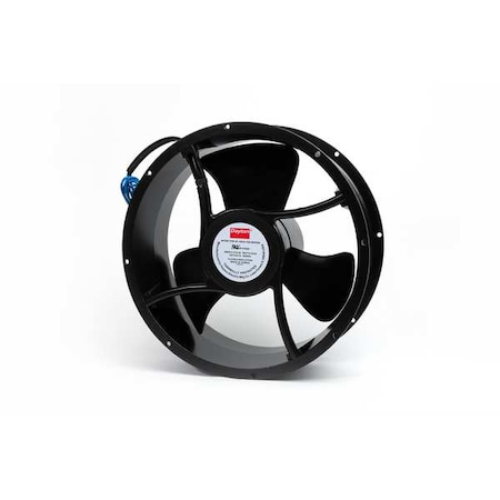 Standard Round Axial Fan, 120V AC, 530 cfm cfm MPN:55VD33