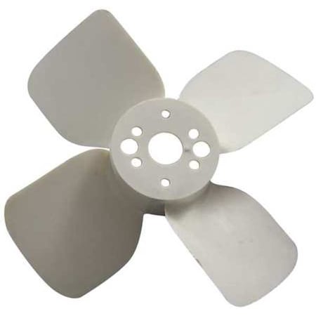 Propeller, Dia 4 In, Bore Dia Hub Type MPN:5JLK9